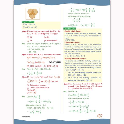 PW EaJEE Handwritten Notes For Mathematics Class 12 JEE Main & Advanced ...