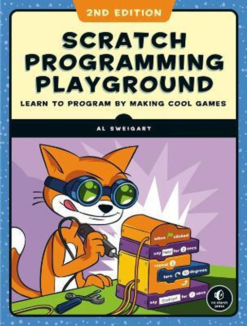 Scratch 3 Programming Playground: Buy Scratch 3 Programming