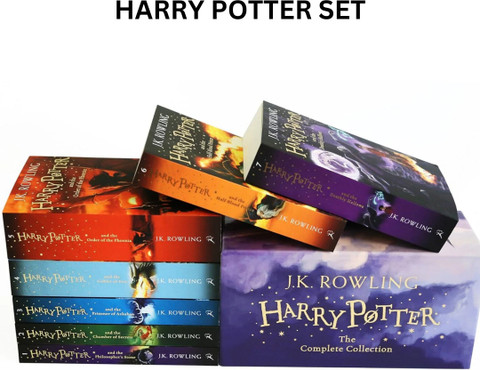 HARRY POTTER BOOK SET: THE COMPLETE COLLECTION | 7 BOOKS