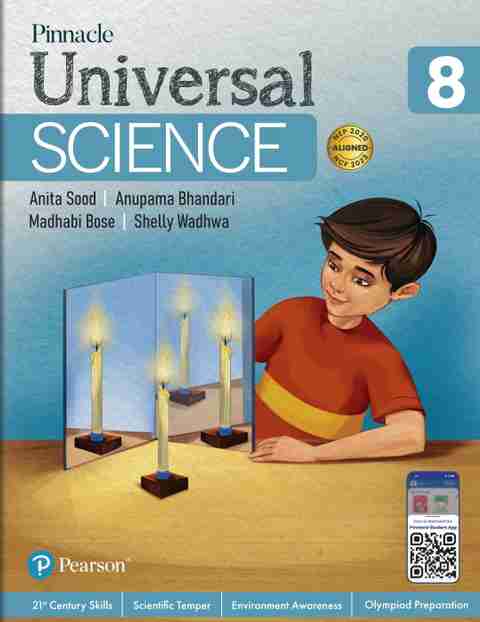Universal Science Class 8 | Pinnacle | Aligned with Nep 2020 & Ncf