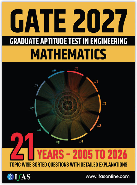 Gate Tests Math GATE MATHEMATICS PYQ & GATE GENRAL APTITUDE NEW - 2027 | Previous Year ...