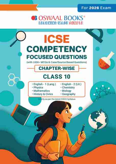 ICSE Competency Focused Questions Chapter-wise Class-10: Buy ICSE ...