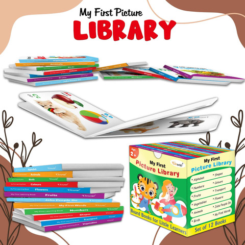 My First Complete Learning Library (Green Edition) : Boxset Of