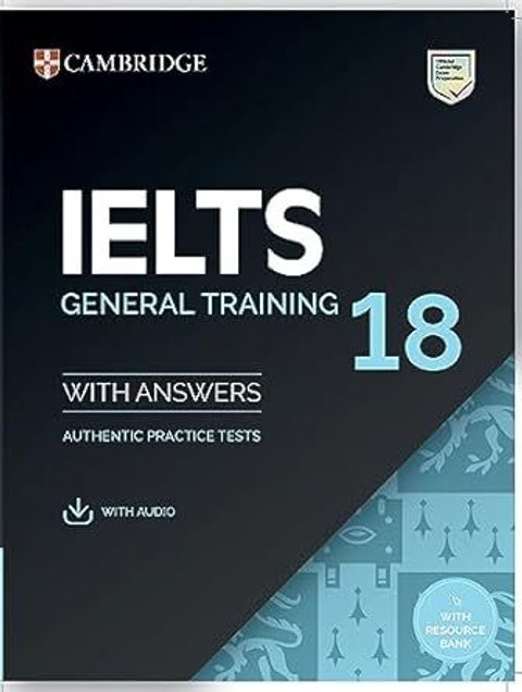 IELTS General Training 19.18.17.16 セット Ielts 17 General + Ielts 18 General + Free 19 General (Set of 3