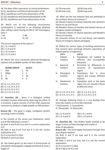 Kset Life Science Pattern SET Life Science PYQ Book - Previous Year Solved Papers - 2026 | Life ...