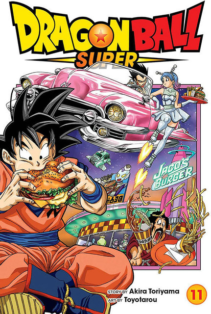 Dragon Ball Super, Vol. 11: Volume 11: Buy Dragon Ball Super, Vol