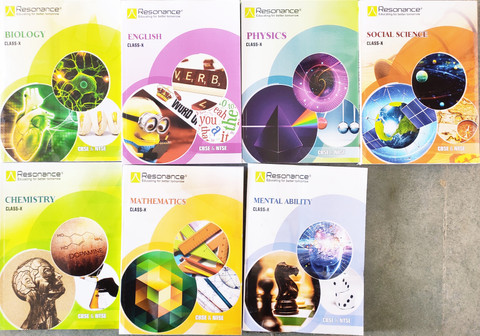 Resonance class 10 old book for neet and jee: Buy Resonance class