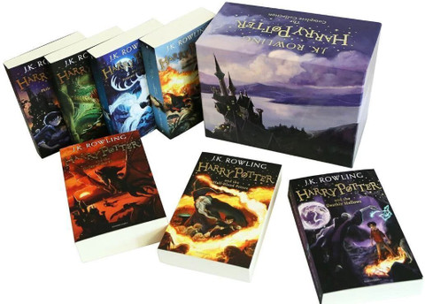 Harry Potter Box Set: The Complete Collection (Children's