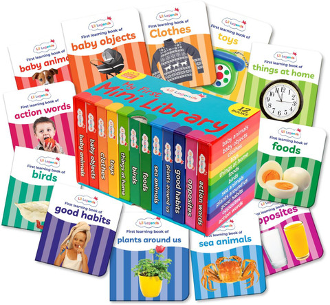 Lil Legends My First Mini Library Vol 2 - Box Set of 12 Early
