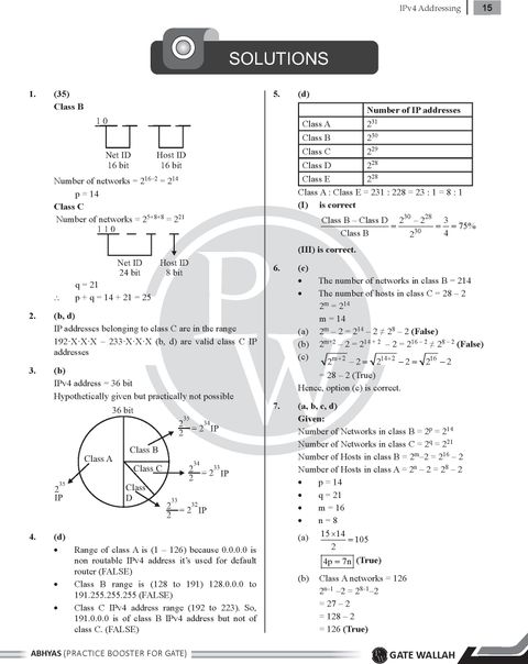 Gate Cs Math Question PW GATE Abhyas Practice Booster For CS & IT with Mathematics & General ...