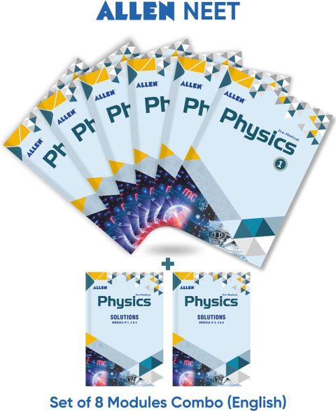 ALLEN NEET-UG Study Material Package for 11th, 12th & 12th Passed with ...