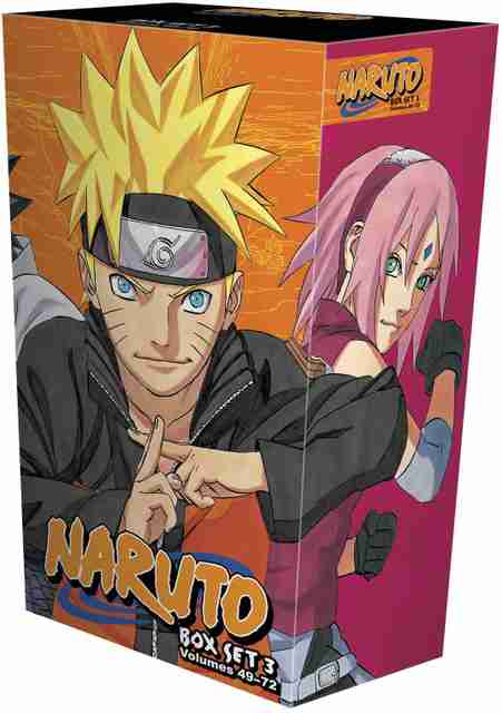 Naruto Box Set 3: Buy Naruto Box Set by Kishimoto Masashi at Low