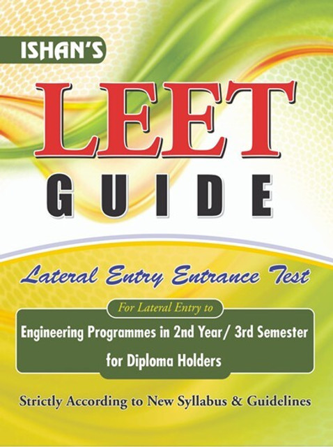 LEET Entress Test Guide: Buy LEET Entress Test Guide by Narula