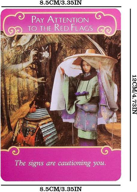 ロマンス・エンジェル オラクルカード THE Romance ANGELS ドリーン