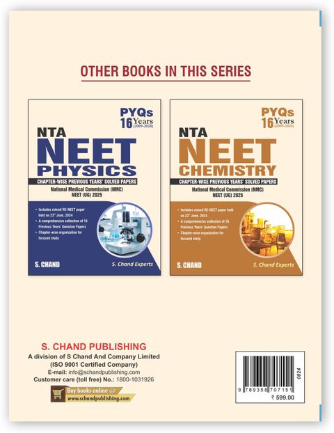 PYQs 16 Years (2009-2024) NTA NEET Biology Previous Year Solved ...