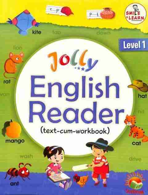 SPPL-JOLLY ENGLISH READER WB LEVEL 1: Buy SPPL-JOLLY ENGLISH