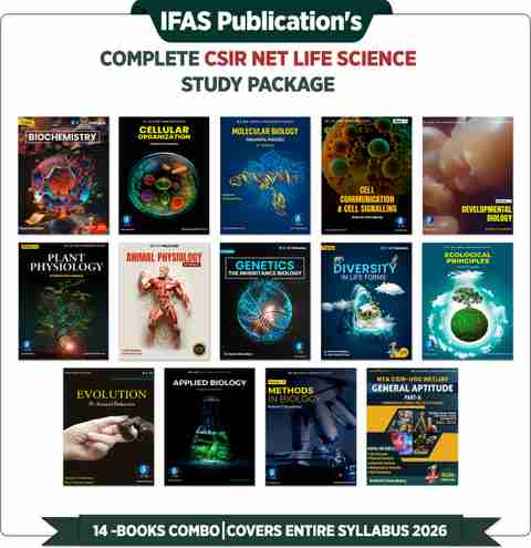 CSIR NET Life Science - 2026 (Set of 14 Books) | Complete Theory Study ...