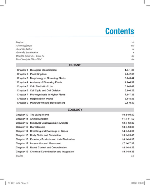Objective Biology for NEET'25 - Vol- I |NMC & NCERT Curriculums