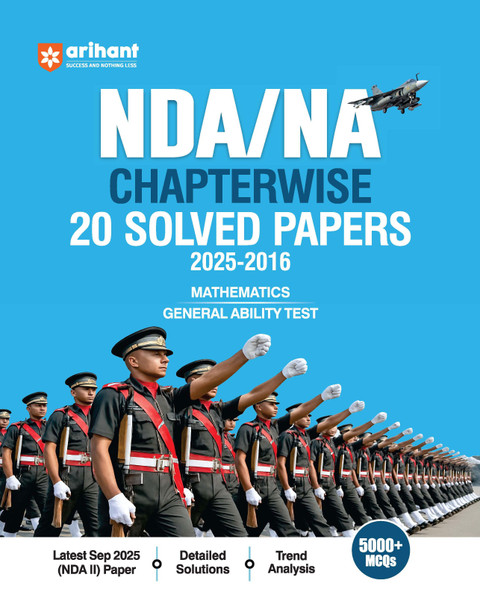 Arihant Pathfinder NDA/NA Entrance Exam 2026 Combo | NDA & Naval ...