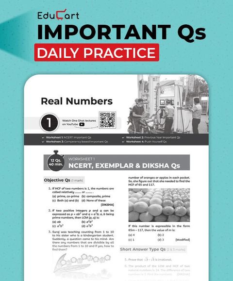 (OLD) Educart One-shot Mathematics Standard CBSE Class 10 Question Bank ...