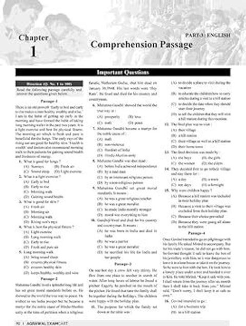 Examcart Sainik School Class 6 Study Guide Book For 2025 Entrance Exam ...