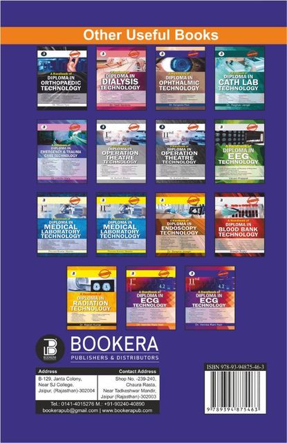 A handbook of Diploma in ECG Technology (Vol.-I): Buy A handbook