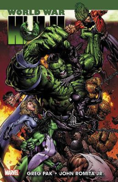 Hulk: World War Hulk: Buy Hulk: World War Hulk by Pak Greg at Low