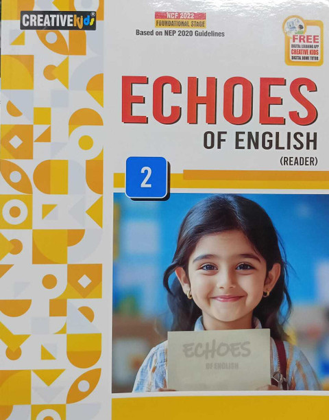 イクウェル　EQWEL English Readers 2 Creative Kids Echoes Of English (Reader) Class 2: Buy Creative