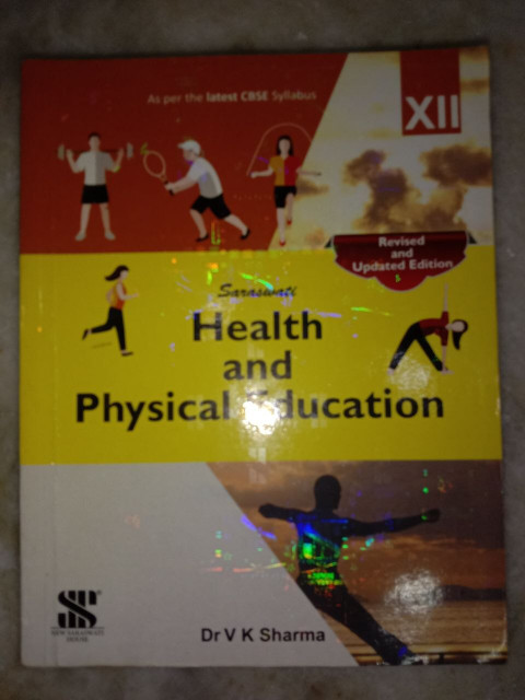 Health and Physical Education Class 12 - 2nd Hand (Used Book): Buy