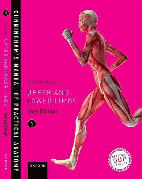 Cunningham's Manual of Practical Anatomy VOL 1 Upper and