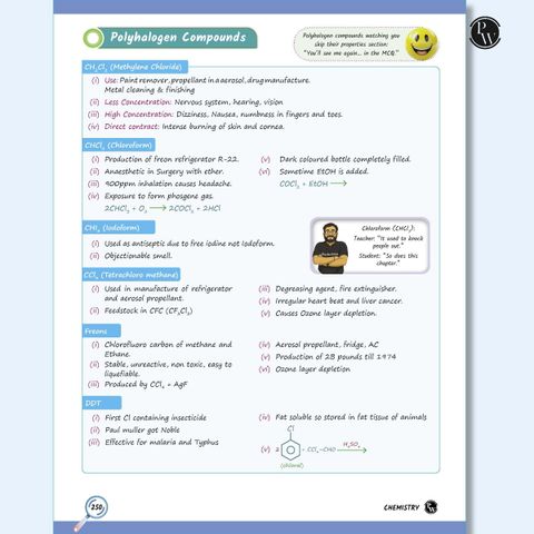 Pw Handwriting Notes.pdf PW EaJEE Handwritten Notes For Organic, Inorganic, Physical Chemistry ...