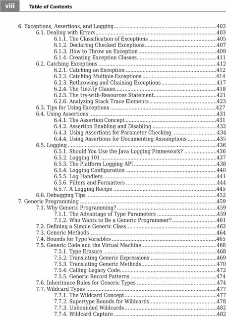 Core Java, Volume 1: Fundamentals | 13th Edition | - Pearson: Buy Core ...