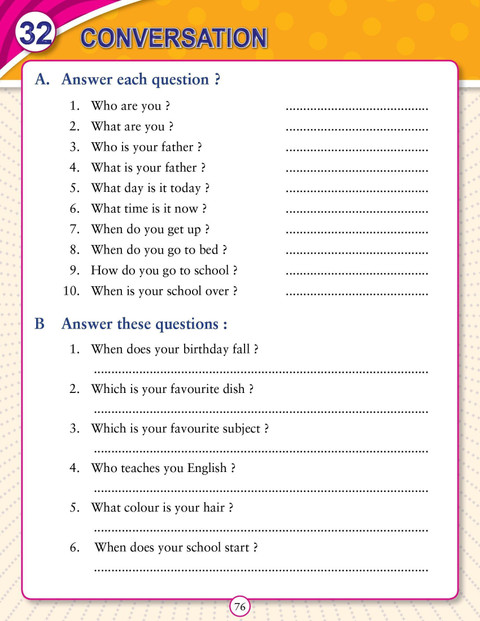 Graded English Grammar Part Age 5-6 Years – 88 Pages of Colourful  Illustrations, Fun Exercises, Easy-to-Understand Lessons, and Effective  Early