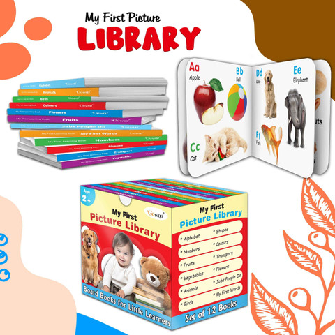 Picture Book Collections For Early Learning (Red Edition) : Kids