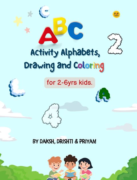 Activity Alphabets, Drawing and Coloring