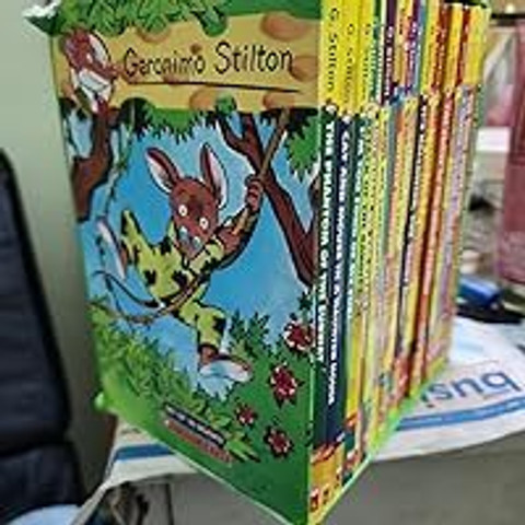 Geronimo Stilton Box-set (20 Books) - Geronimo Stilton Adventure