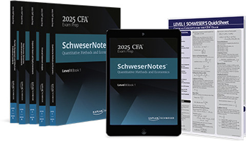 2025 CFA Exam Prep SchweserNotes 4冊セット 2025 CFA Exam Prep SchweserNotes 4冊セット 2025-cfa-level-1