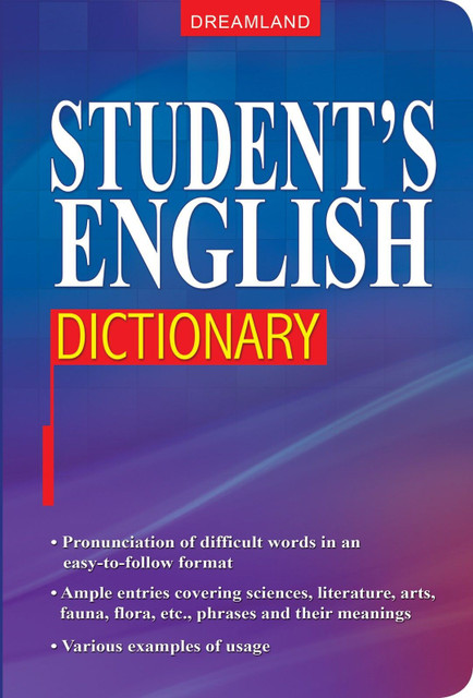 Student's English Dictionary - Hardbound Reference Book for