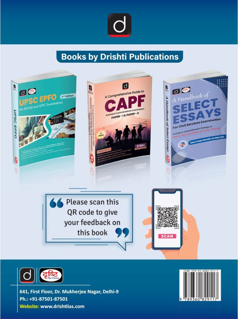 DRISHTI UPSC Books 2025, History of India & Indian National Movement ...
