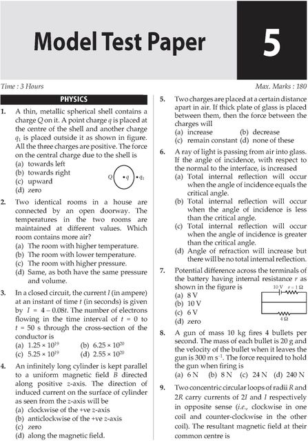 MTG COMEDK Chapterwise Previous 15 Years Solved Question Papers (PYQ ...