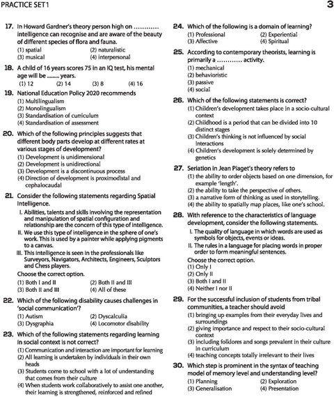 (Old Edition) Arihant CTET 2025 Paper 2 | 15 Practice Sets for Central ...