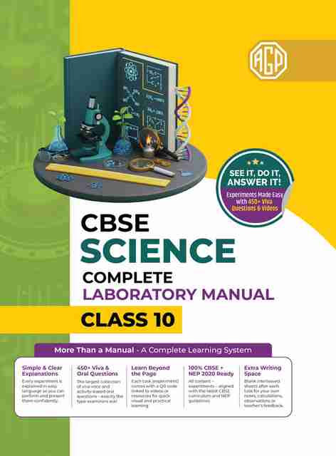 Educart CBSE Lab Manual Science for Class 10th 2025-26: Buy Educart CBSE Lab Manual Science for Class 10th 2025-26: Buy