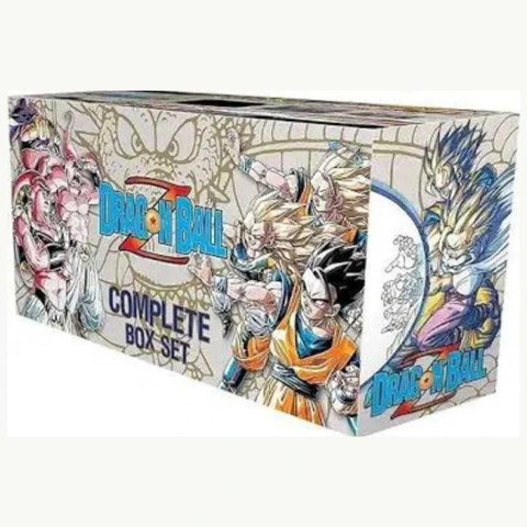 Dragon Ball Z, Complete Manga Box Set, Vol. 1-26 (English