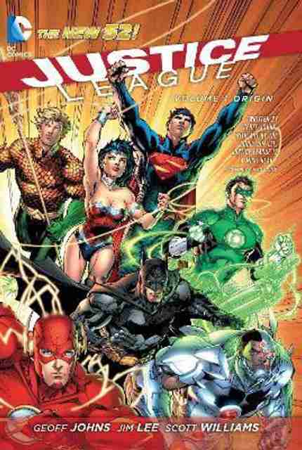 Justice League Vol. 1: Origin (The New 52): Buy Justice