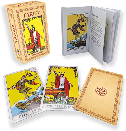 TAROT 初版ブック＆カードセットタロットカードと本 初版