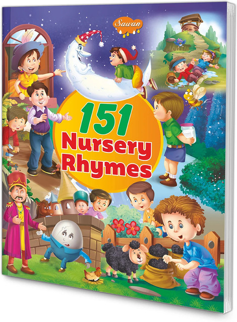 Manoj Publications 151 Nursery Rhymes