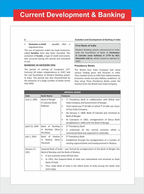 Banking Awareness for Sbi, Ibps, Rrb, Rbi Bank Clerk/ Po & Insurance ...