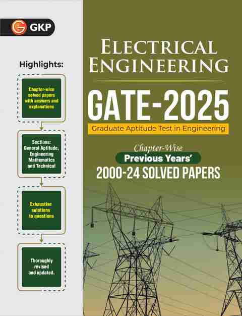 Gate 2025 - Electrical Engineering - 25 Years Chapterwise Solved Paper ...