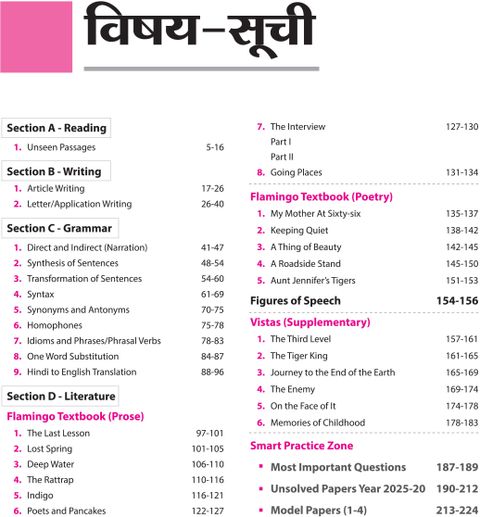 Arihant Avtar UP Board English Question Bank Class 12 For Exam 2026 ...