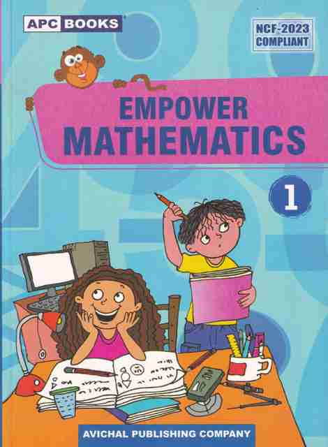 Empowered Math Empower Mathematics Class 1 (2024-25 Examination): Buy Empower ...